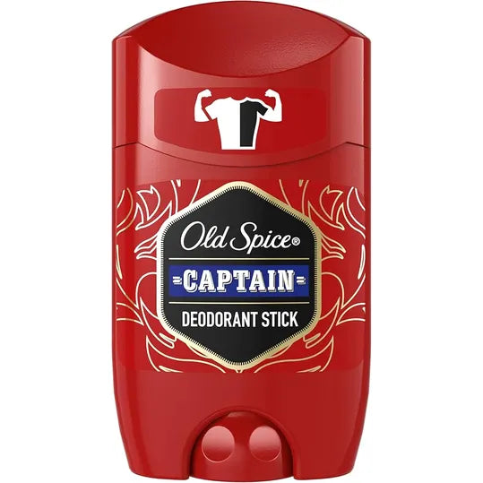 Old Spice Deod Stick 50gm Captain