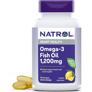 Omega 3 Fish OIL1200 Mg 60 Cap (Natrol)