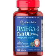 Omega 3FISH OIL1000MG 100CAP (Puritans Pride