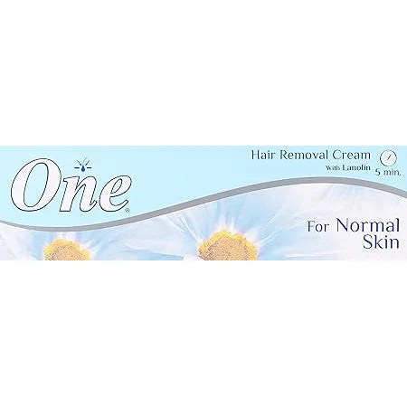 One Hair Removing 40gm Cream Normal