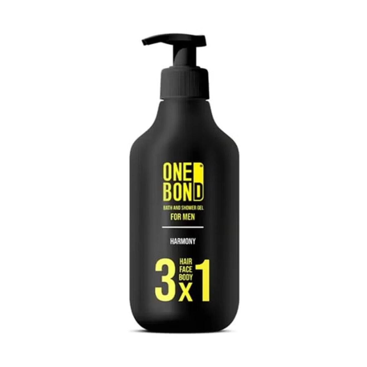 ONE BOND BATH ANDSHOWERGEL3x1 500ML