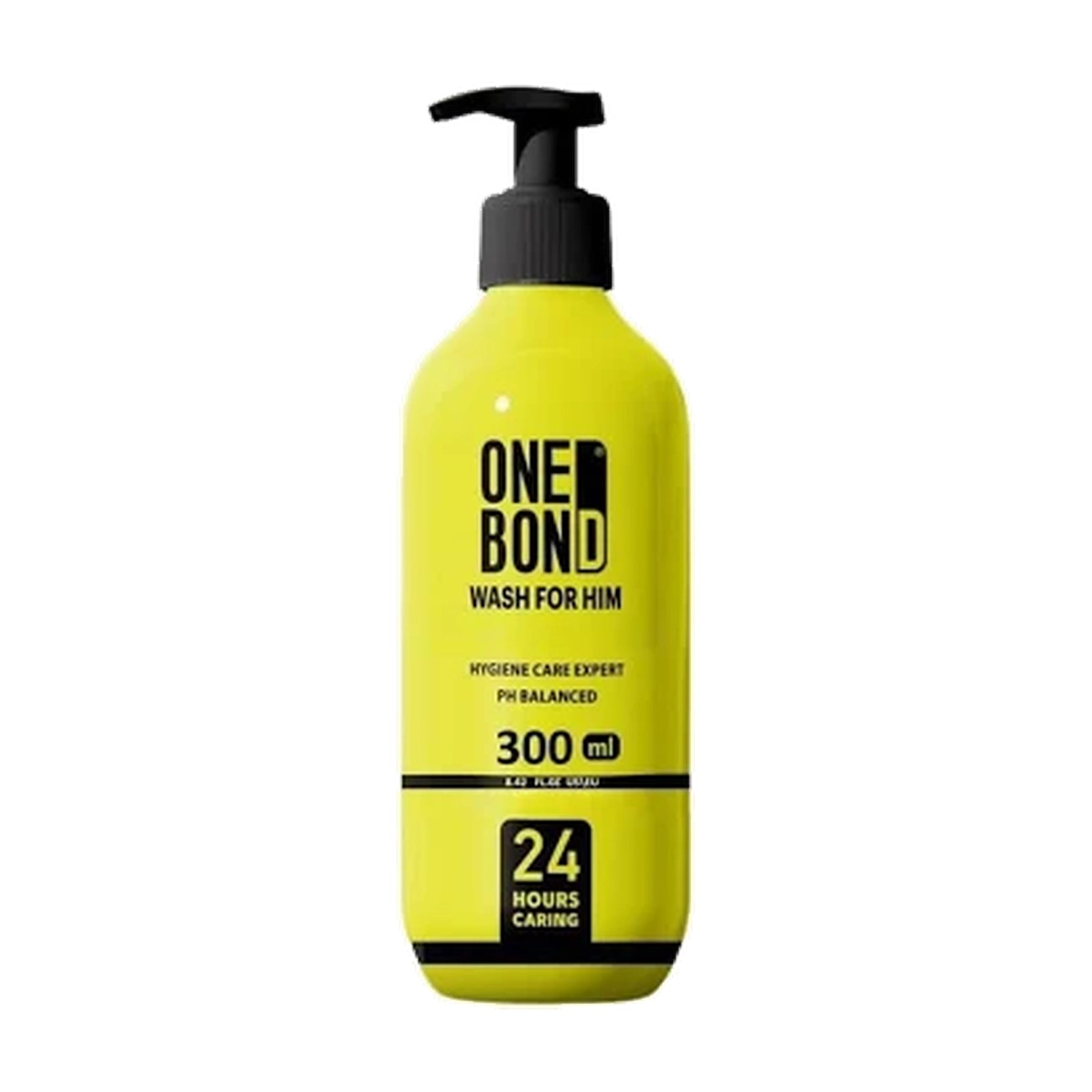 One Bond for Men Wash 300ml Yellow