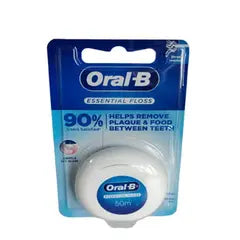 Oral-B Dental Essential Floss Unwaxed