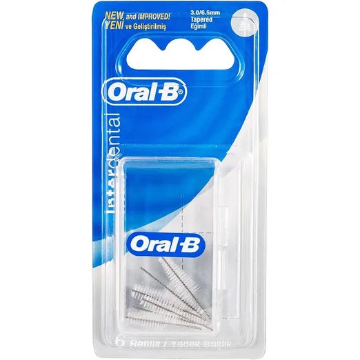 Oral-B Interdental Refills TAPERED مخروطى