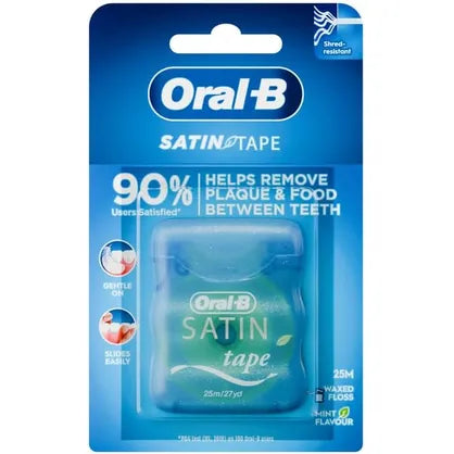 Oral-B Satin Floss (With Mint)