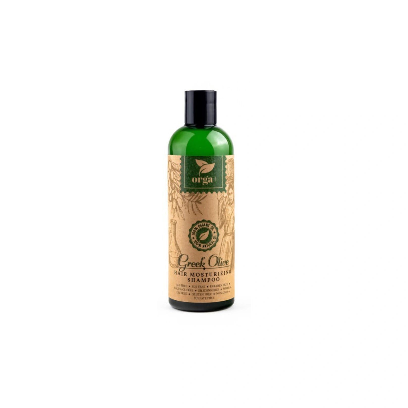 Orga Plus Greek Olive Hair Shampoo 500ml