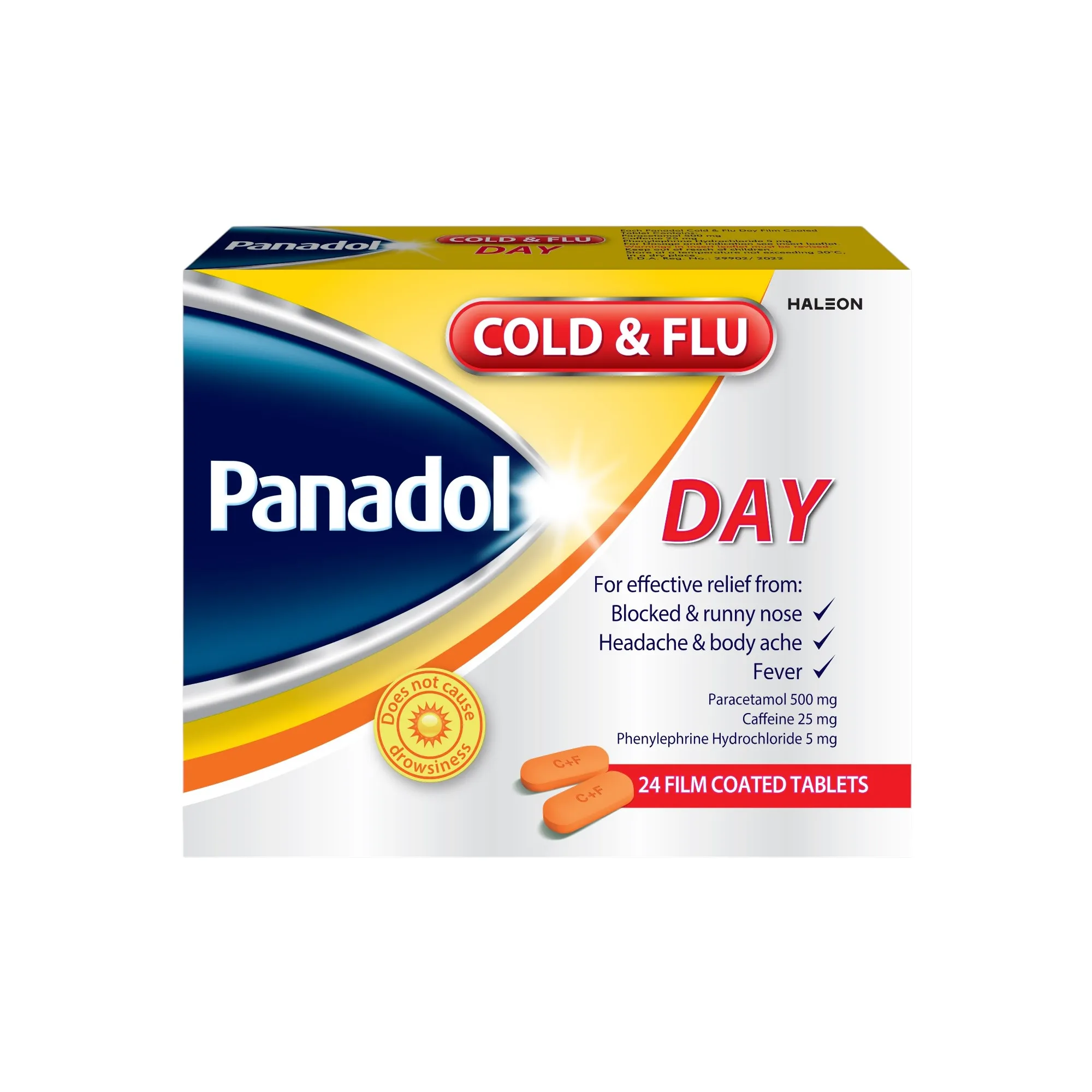 PANADOL  COLD & FLU  DAY 24 TAB