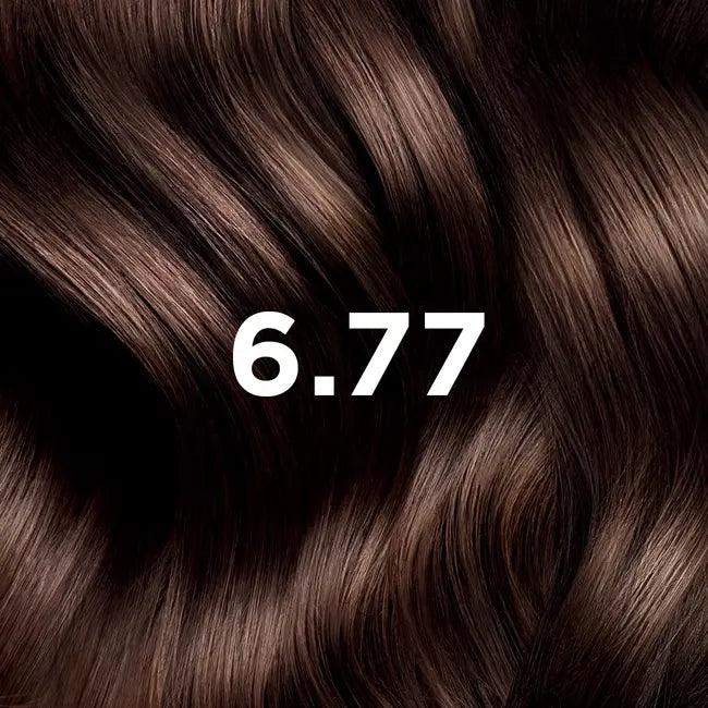 Phyto Hair Color NO.6.77 Light Brown Cappuccino