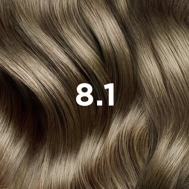 Phyto Hair Color NO.8.1 Light Ash Blonde