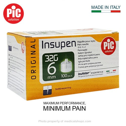 PIC.INSUPEN EXTREME 6MM