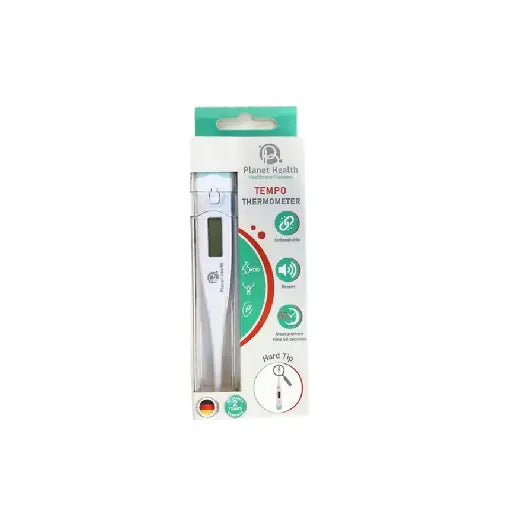 PLANET HEALTH TEMPO THERMOMETER HARD TIP Digital Thermometer