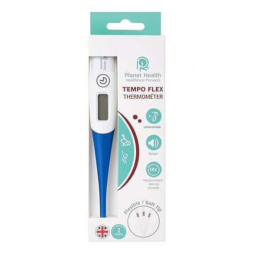 PLANET HEALTH TEMPO THERMOMETER FLEXIBLE TIP