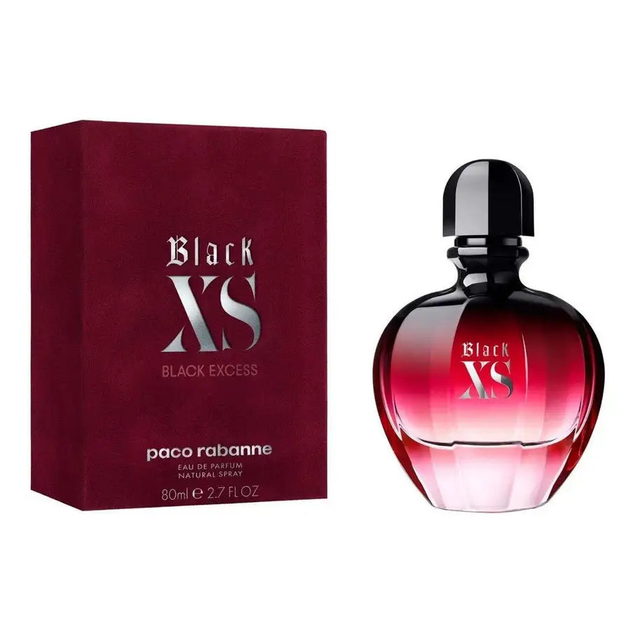 Paco Rabanne Black Xs Edp 80ml Red