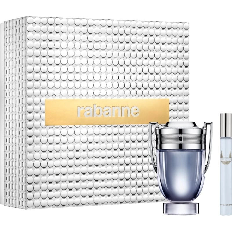 Paco Rabanne Invictus Edt Set 2 Pcs
