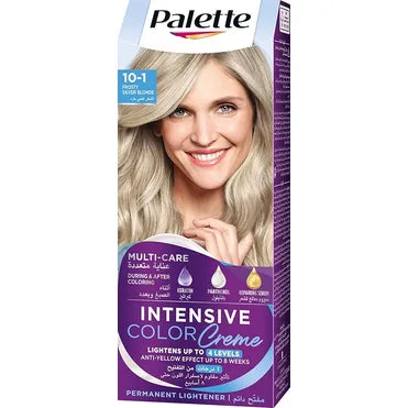 Palette Intensive Color (10–1) Frost Silver Blond 20٪