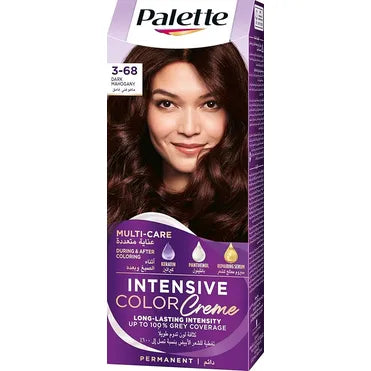 Palette Intensive Color (3–68) Dark Mahogany