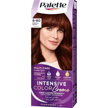 Palette Intensive Color (6–80) Marsala Brown Off 2