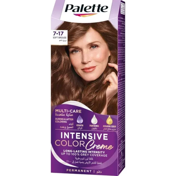 Palette Intensive Color (7–17) Soft Brouge