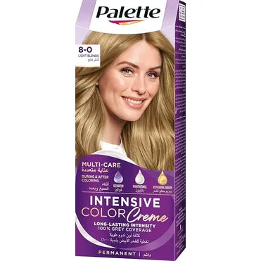 Palette Intensive Color (8–0) Light Blonde off 20%
