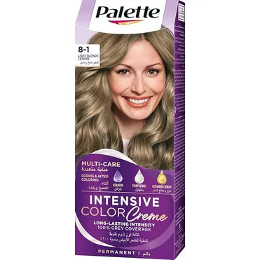 Palette Intensive Color (8–1) Light Blond Gray Off