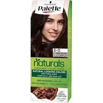 Palette Natural Color (3–0) Dark Brown