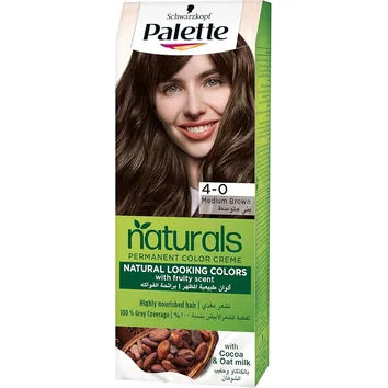 Palette Natural Color (4–0) Medium Brown