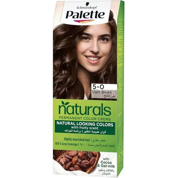 Palette Natural Color (5) Light Brown