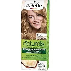 Palette Natural Color (8–0) Light Blond