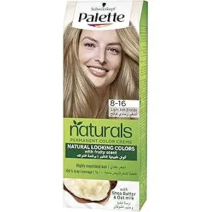Palette Natural Color (8–16) Light Ash Blonde New