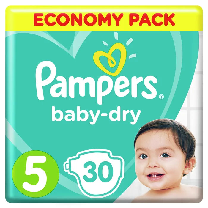 Pampers Baby Diapers NO.5 (30 Pcs)