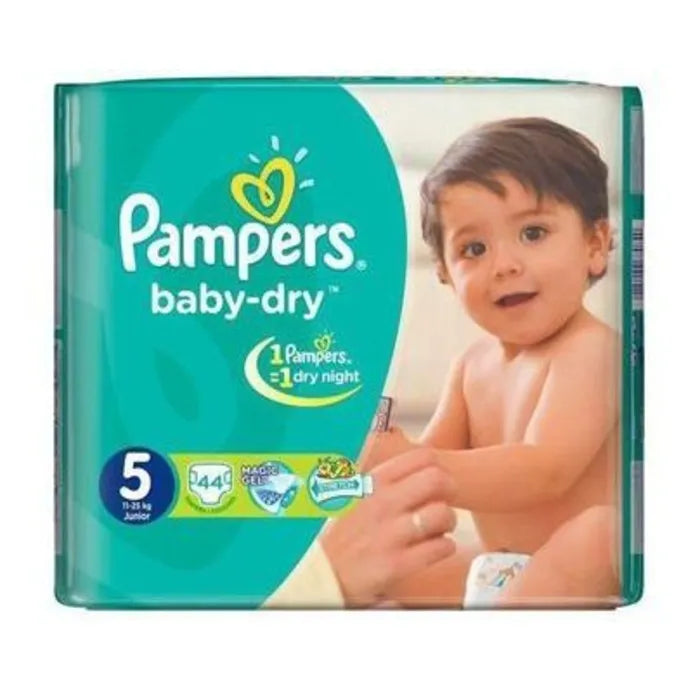 Pampers Baby Diapers NO.5 (44 Pcs)