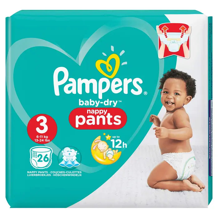 Pampers Baby Pants NO.3 (26 Pcs)