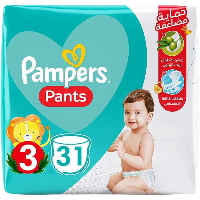 Pampers Baby Pants NO.3 (31 Pcs)