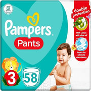 Pampers Baby Pants NO.3 (58Pcs)
