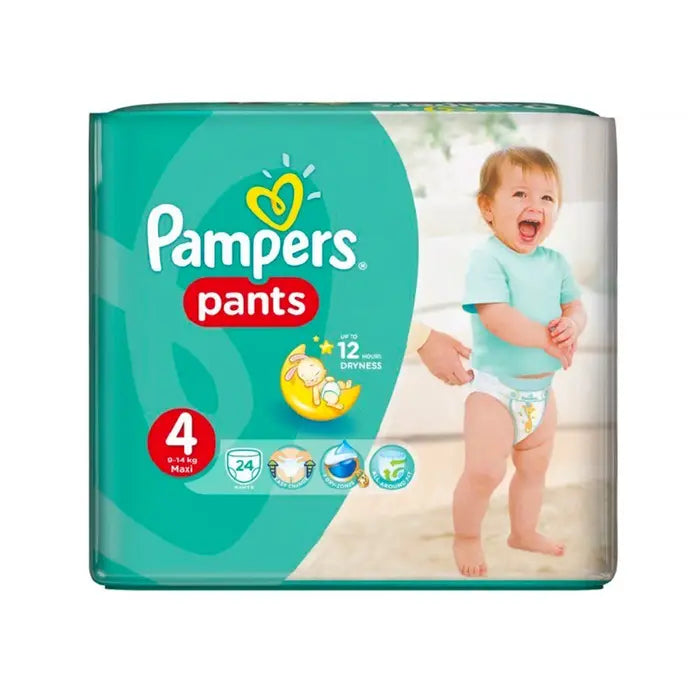Pampers Baby Pants NO.4 (28/26Pcs)