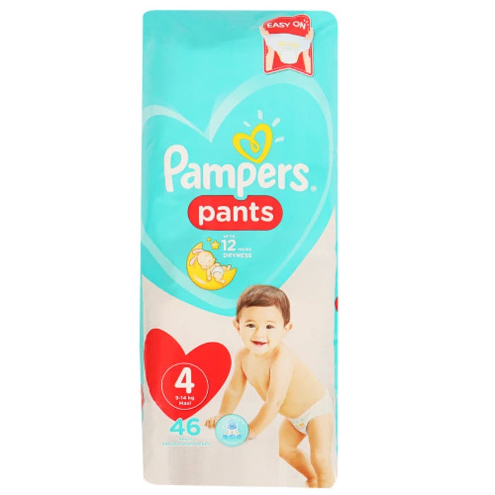 Pampers Baby Pants NO.4 (46 Pcs)