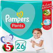 Pampers Baby Pants NO.5 (26/24Pcs)