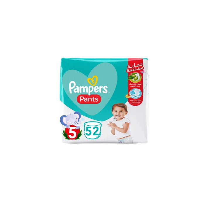 Pampers Baby Pants NO.5 (52 Pcs)