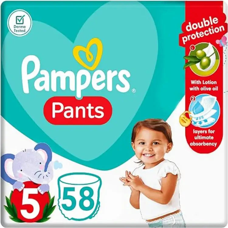 Pampers Baby Pants NO.5 (58Pcs)