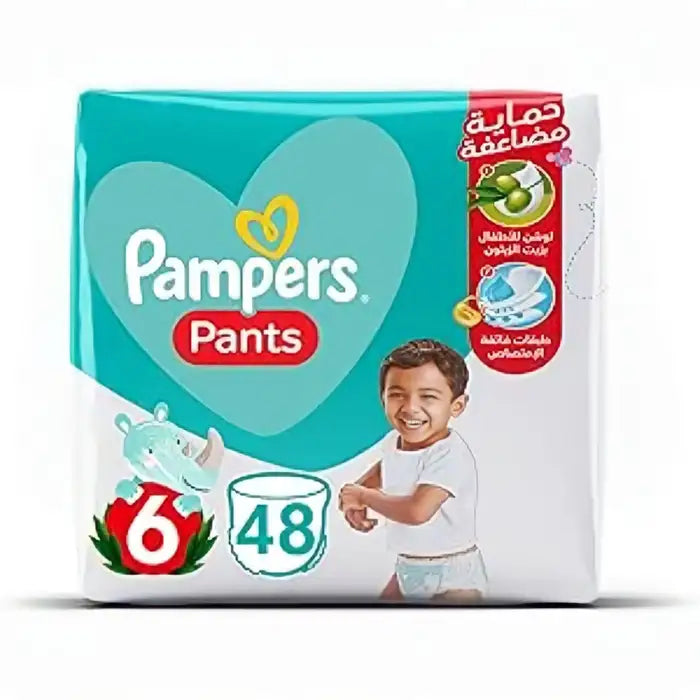 Pampers Baby Pants NO.6 (48 Pcs)