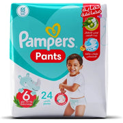 Pampers Baby Pants NO.6 XXL (24/22Pcs)
