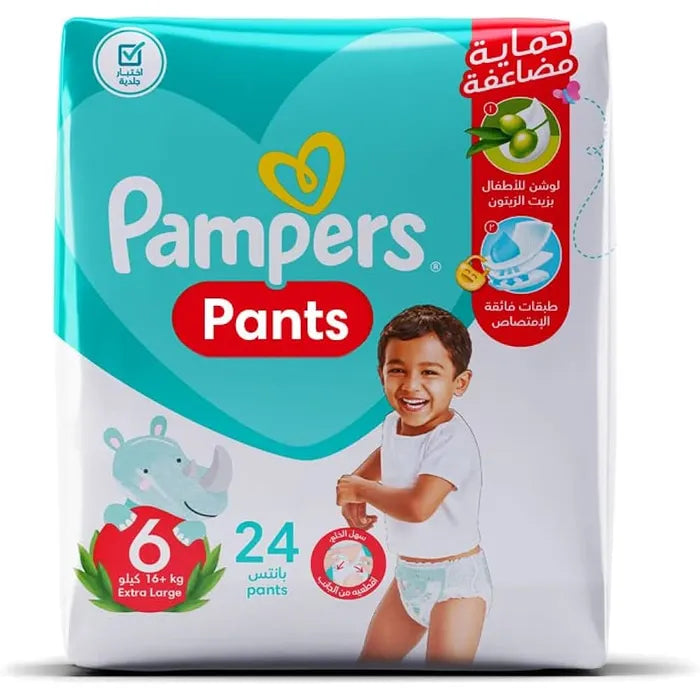 Pampers Baby Pants NO.6 XXL (24/22Pcs)