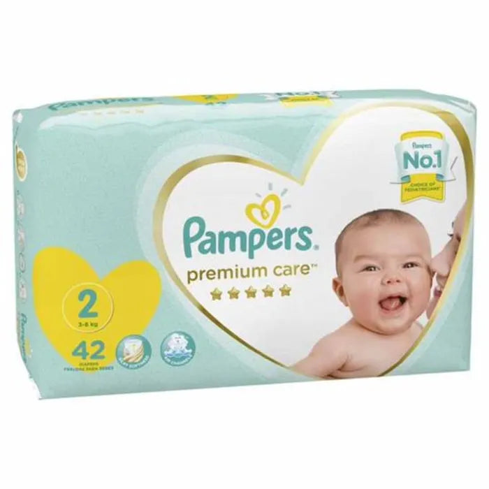 Pampers Premium Care NO.2 (42 Pcs)