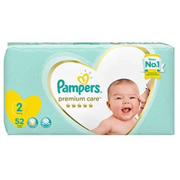 Pampers Premium Care NO.2 (52 Pcs)