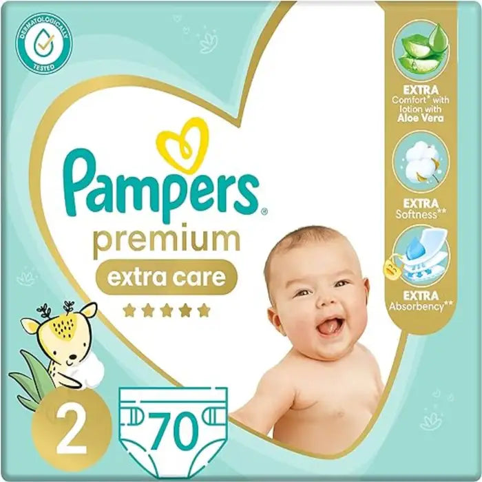 Pampers Premium Care NO.2 (70 Pcs)