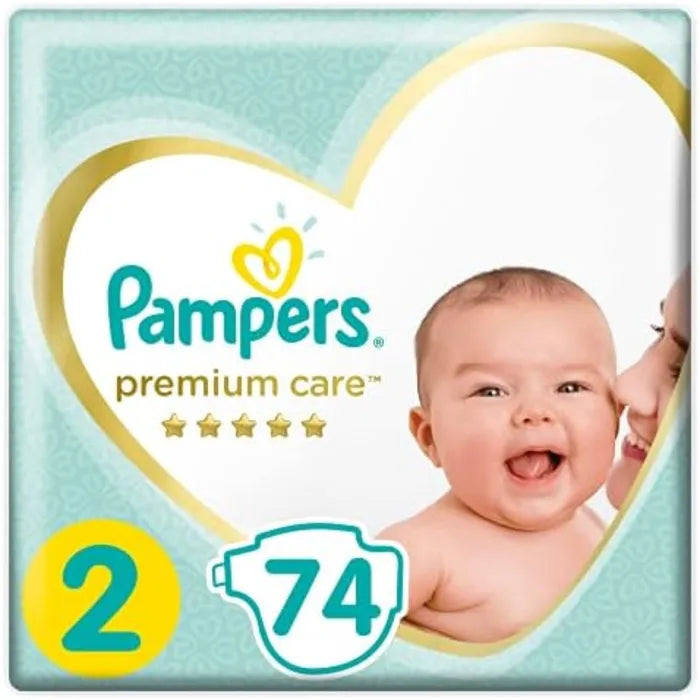 Pampers Premium Care NO.2 (74 Pcs)