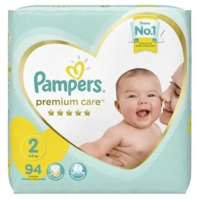 Pampers Premium Care NO.2 (94 Pcs)