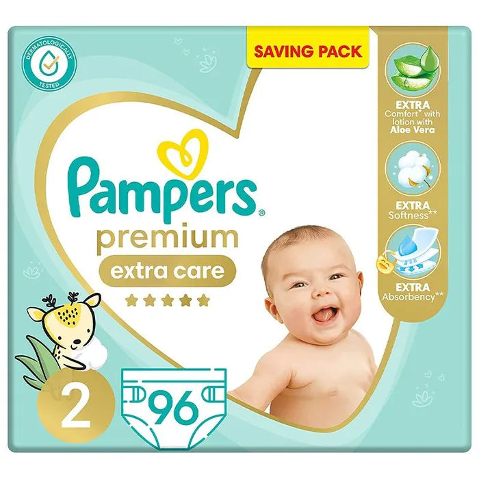 Pampers Premium Care NO.2 (96 Pcs)