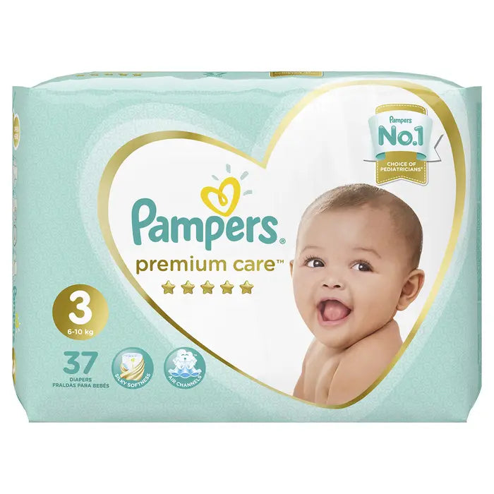 Pampers Premium Care NO.3 (37 Pcs)