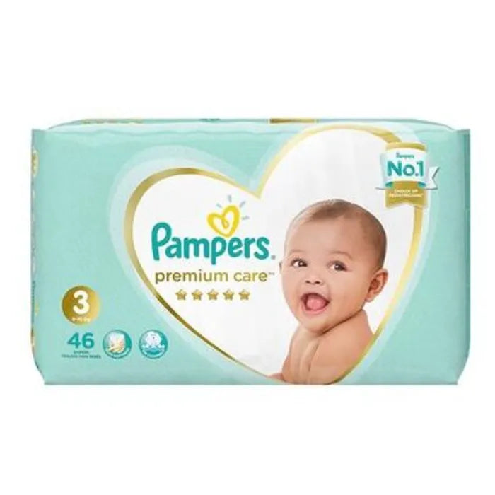 Pampers Premium Care NO.3 (46 Pcs)